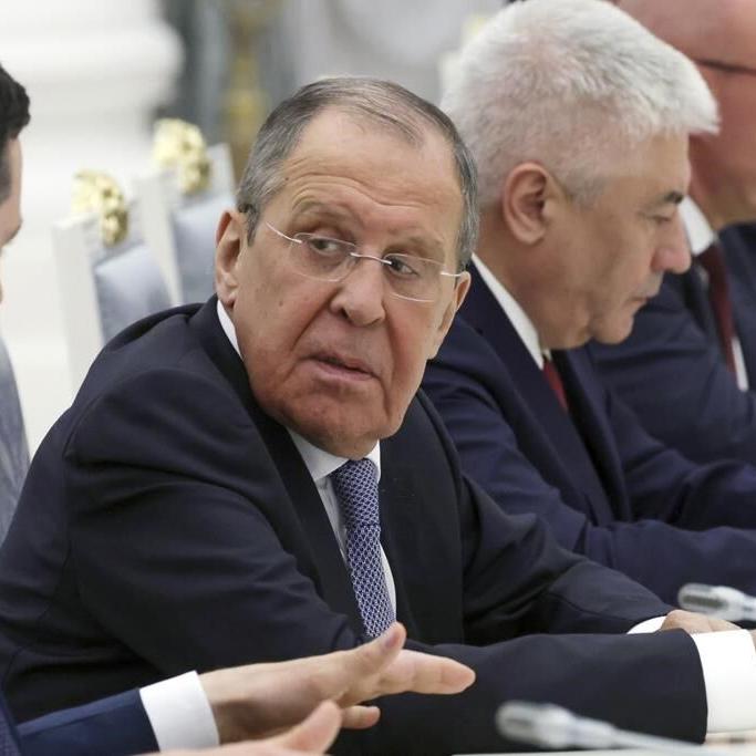 Russia's foreign minister again visits Africa, this time in Guinea, as some ties cool with the West